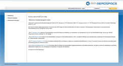 Desktop Screenshot of karriere.mt-aerospace.de